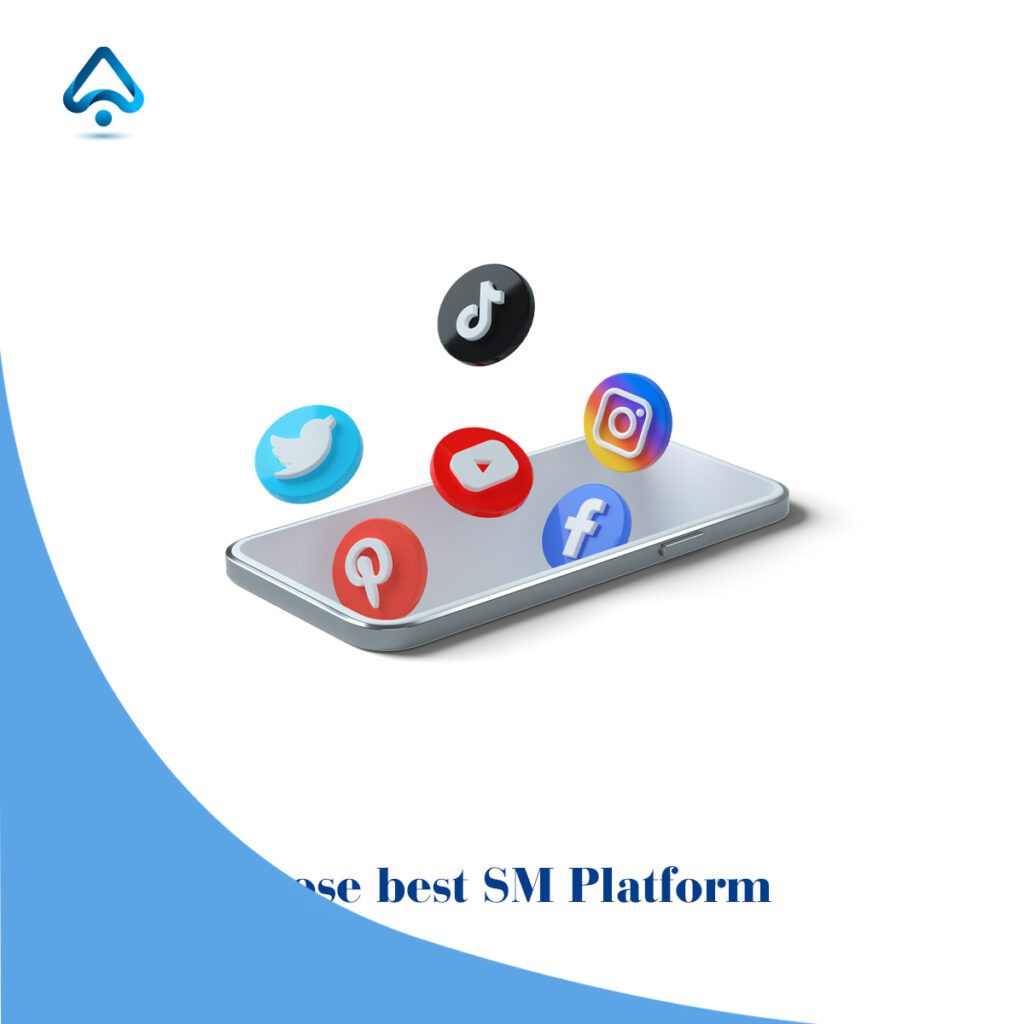 Choosing the best social media platform
