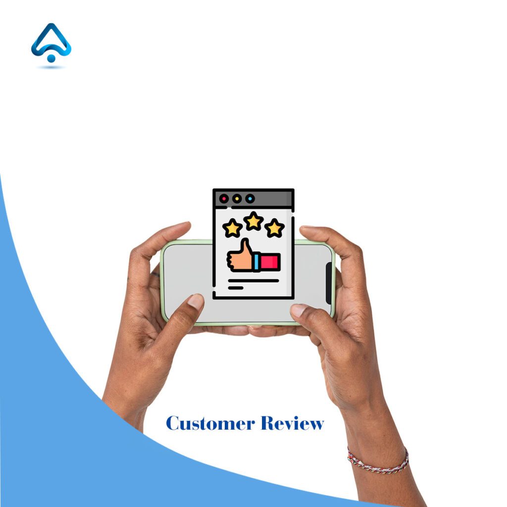 user customer review